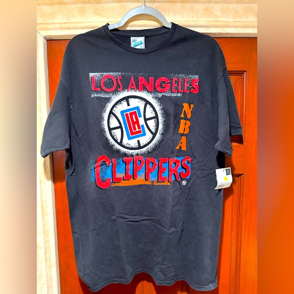NWT ‘47 Vintage Tubular Los Angeles Clippers Shirt